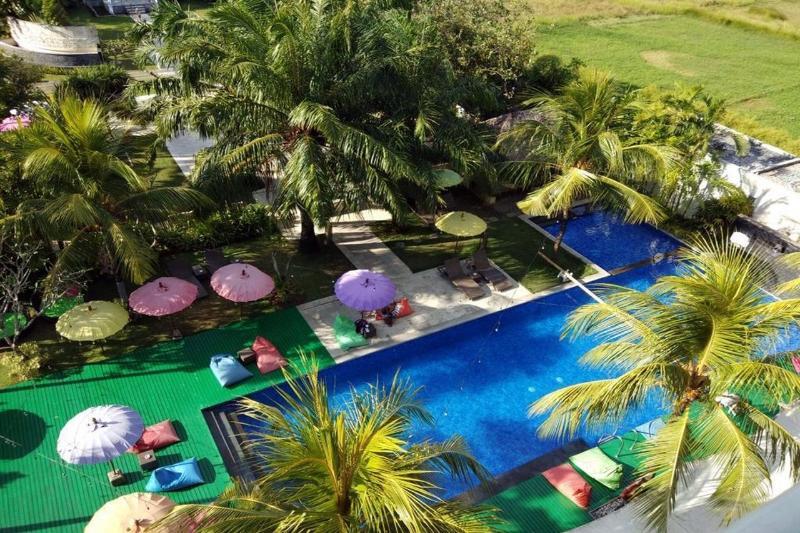 Hotel Seminyak Garden à Dalung  Extérieur photo